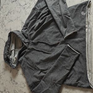 Born Primitive women's cropped cut-out hoodie